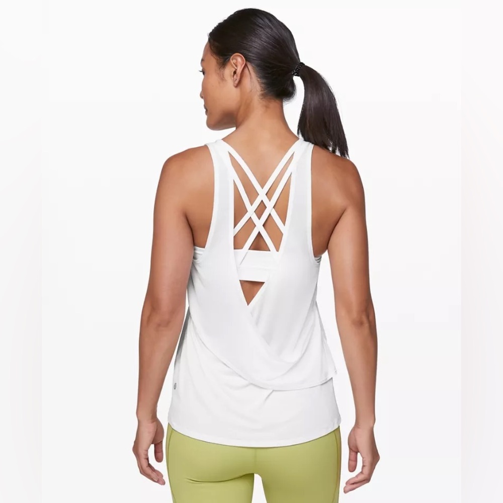 Lululemon Reenergized 2-in-1 Tank Top